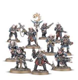 Warhammer 40,000 - Neophyte Hybrids