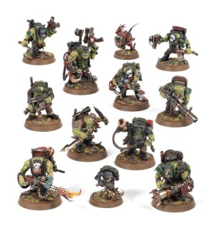 Warhammer 40000: Orcs - Kommandos