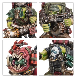 Warhammer 40000: Orcs - Kommandos