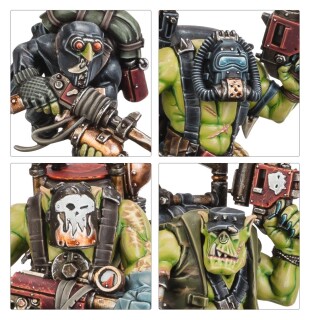 Warhammer 40000: Orcs - Kommandos