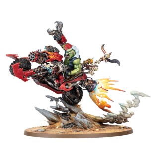 Warhammer 40000: Orks Wazdakka Gutsmek