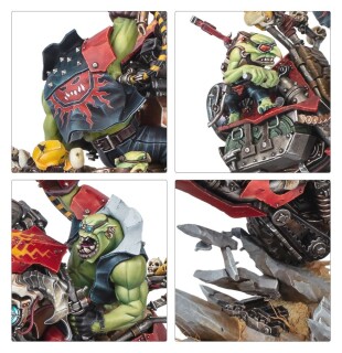 Warhammer 40000: Orks Wazdakka Gutsmek