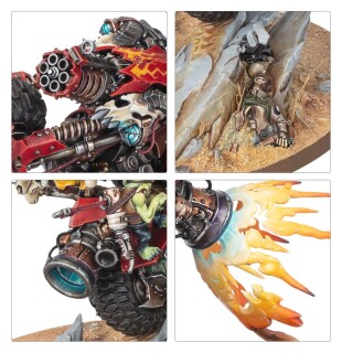 Warhammer 40000: Orks Wazdakka Gutsmek