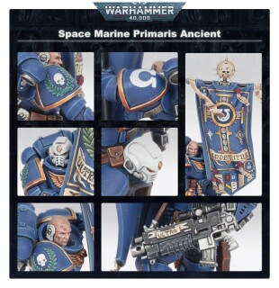 Warhammer 40,000 - Primaris Ancient