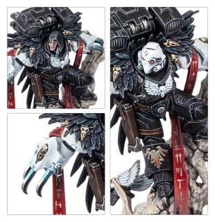 Warhammer 40000: Raven Guard - Aethon Shaan