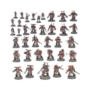 Warhammer 40000: Red Corsairs Battleforce: Lords of the Maelstrom
