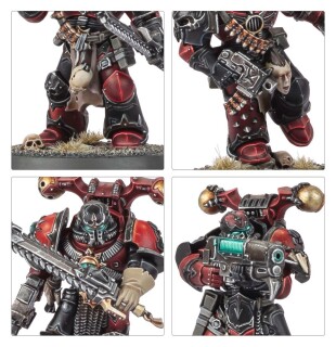 Warhammer 40000: Red Corsairs Battleforce: Lords of the Maelstrom
