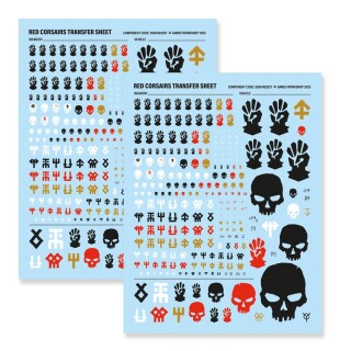 Warhammer 40000: Red Corsairs Battleforce: Lords of the Maelstrom