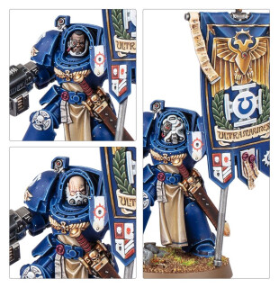 Warhammer 40000: Space Marines: Ancient in Terminator Armour