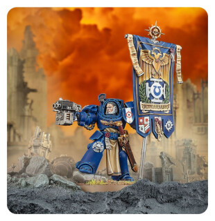 Warhammer 40000: Space Marines: Ancient in Terminator Armour