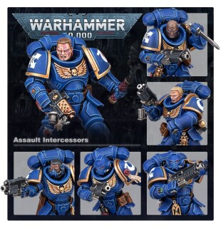 Warhammer 40000: Space Marines Assault Intercessors