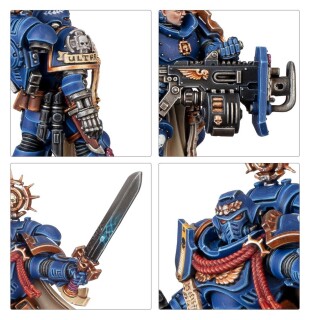 Warhammer 40000: Space Marines Company Heroes