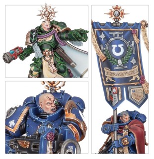 Warhammer 40000: Space Marines Company Heroes