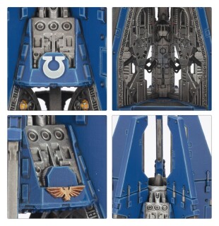 Warhammer 40000: Space Marines: Drop Pods