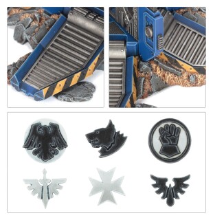 Warhammer 40000: Space Marines: Drop Pods