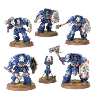 Warhammer 40000: Space Marines: Terminator Assault Squad