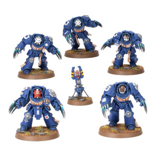 Warhammer 40000: Space Marines: Terminator Assault Squad