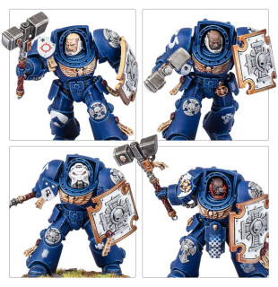 Warhammer 40000: Space Marines: Terminator Assault Squad
