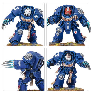 Warhammer 40000: Space Marines: Terminator Assault Squad