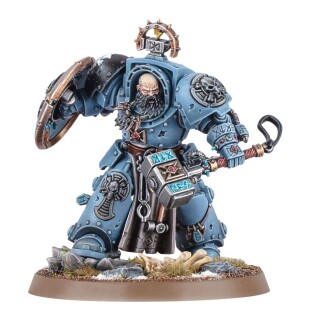 Warhammer 40000: Space Wolves: Arjac Rockfist