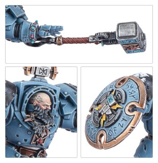 Warhammer 40000: Space Wolves: Arjac Rockfist