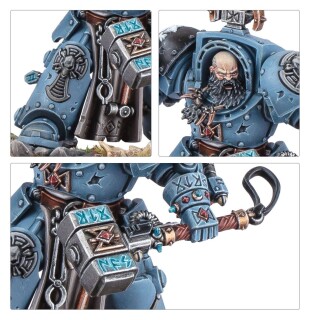 Warhammer 40000: Space Wolves: Arjac Rockfist