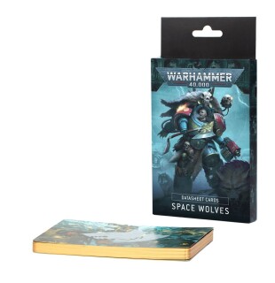 Warhammer 40000: Space Wolves: Datasheet Cards