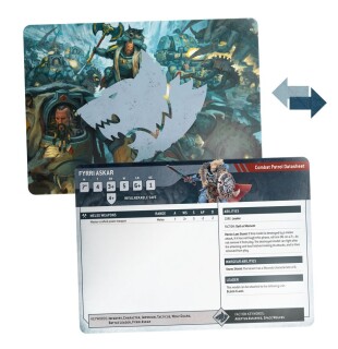 Warhammer 40000: Space Wolves: Datasheet Cards