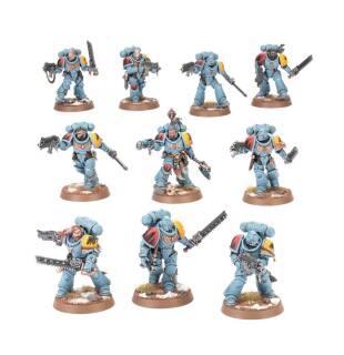 Warhammer 40000: Space Wolves: Grey Hunters