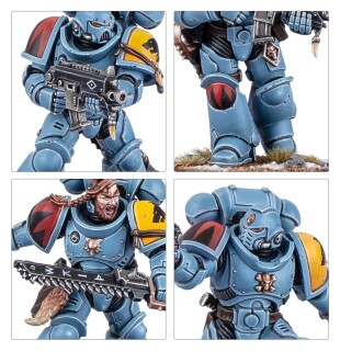 Warhammer 40000: Space Wolves: Grey Hunters
