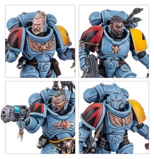 Warhammer 40000: Space Wolves: Grey Hunters