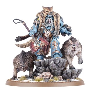 Warhammer 40000: Space Wolves: Logan Grimnar