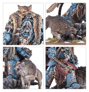 Warhammer 40000: Space Wolves: Logan Grimnar