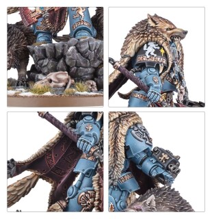 Warhammer 40000: Space Wolves: Logan Grimnar