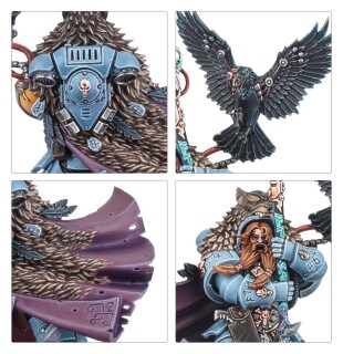 Warhammer 40000: Space Wolves: Njal Stormcaller