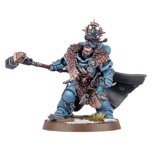 Warhammer 40000: Space Wolves: Wolf Guard Battle Leader