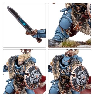 Warhammer 40000: Space Wolves: Wolf Guard Battle Leader