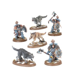 Warhammer 40000: Space Wolves: Wolf Guard Headtakers