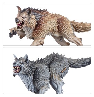 Warhammer 40000: Space Wolves: Wolf Guard Headtakers