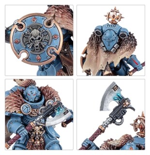 Warhammer 40000: Space Wolves: Wolf Guard Headtakers