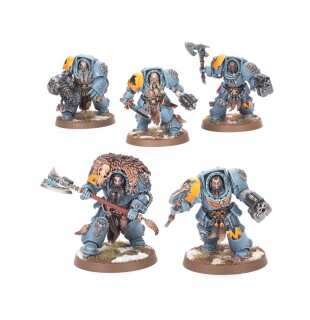 Warhammer 40000: Space Wolves: Wolf Guard Terminators