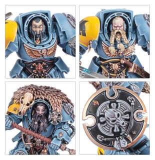 Warhammer 40000: Space Wolves: Wolf Guard Terminators