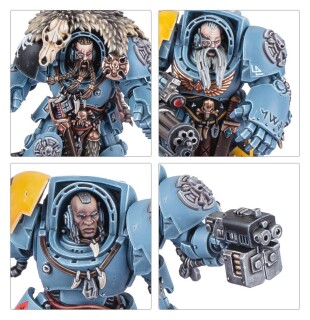 Warhammer 40000: Space Wolves: Wolf Guard Terminators