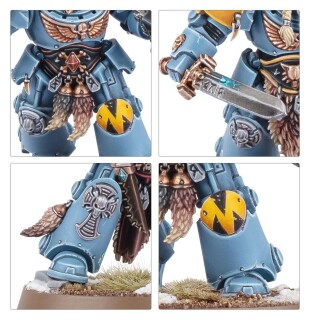 Warhammer 40000: Space Wolves: Wolf Guard Terminators