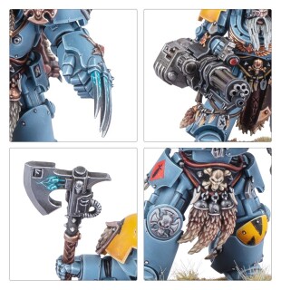 Warhammer 40000: Space Wolves: Wolf Guard Terminators