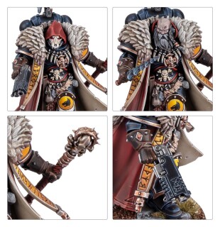 Warhammer 40000: Space Wolves: Wolf Priest