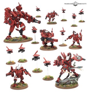 Warhammer 40000: T'au Empire Battleforce: Farsight Cadre