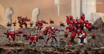 Warhammer 40000: T'au Empire Battleforce: Farsight Cadre