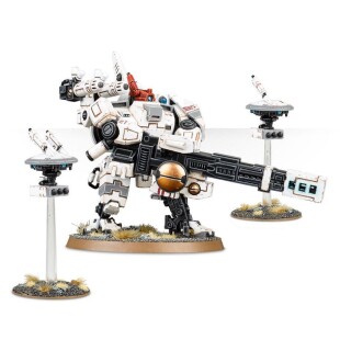Warhammer 40000: T'au Empire Battleforce: Farsight Cadre