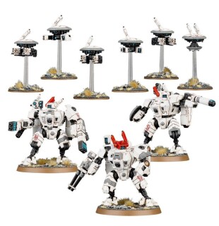 Warhammer 40000: T'au Empire Battleforce: Farsight Cadre
